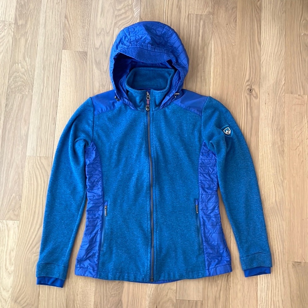 SOLD on Mercari- Kuhl Zip Jacket Blue